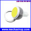 หลอดไฟ LED COB MR16- 3W 12VDC สีขาว (เทียบเท่าหลอดฮาโลเจน 15-30W) 50,000 ชั่วโมง