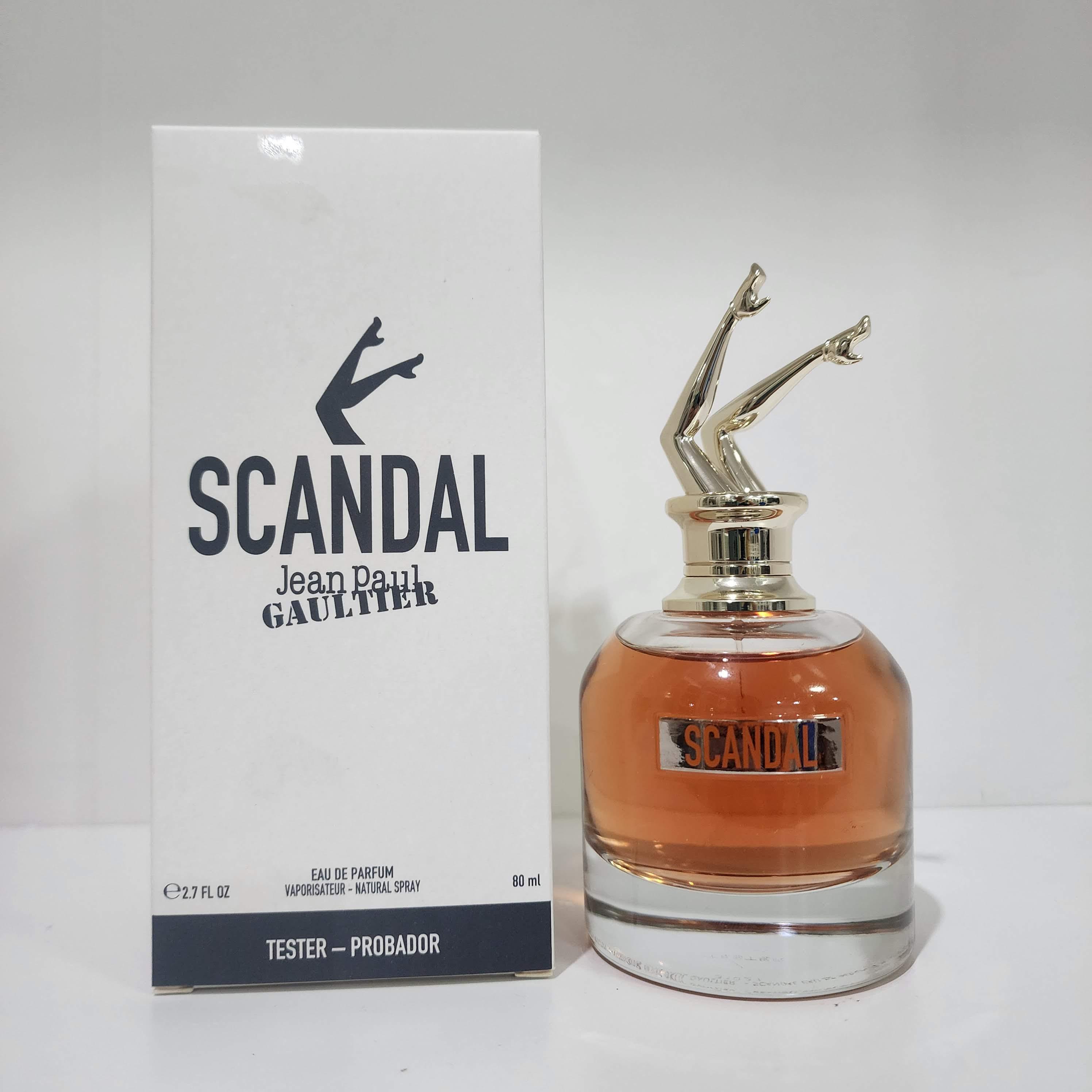 น้ำหอมแท้ Jean Paul Gaultier Scandal EDP 80ml กล่องเทสเตอร์ป้ายไทย