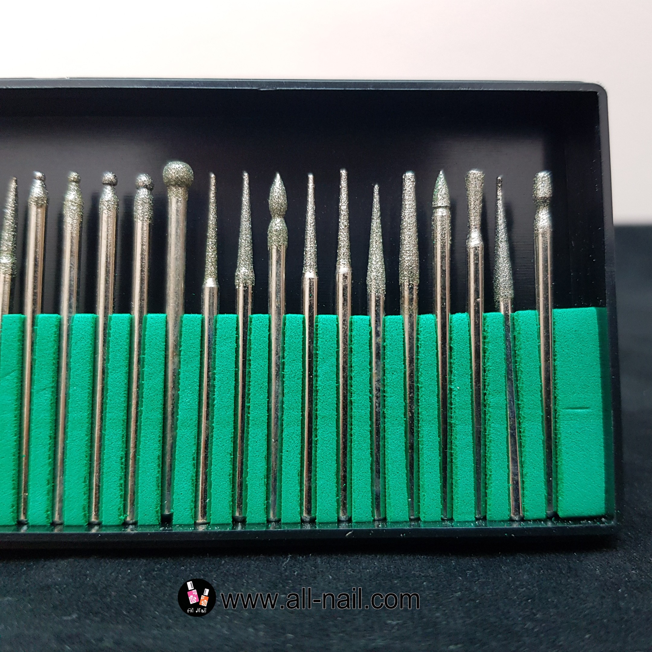 หัวเจียรเล็บ 30 แบบ