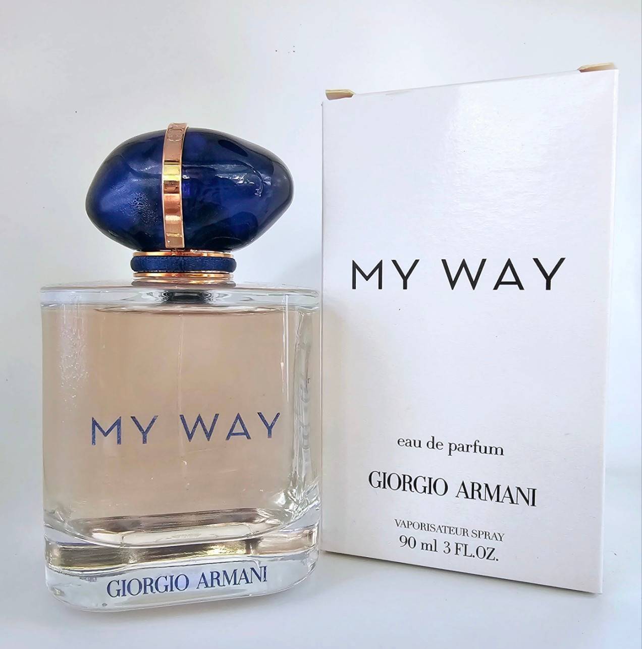 น้ำหอมแท้ Giorgio Armani My Way EDP 90ml กล่องเทสเตอร์
