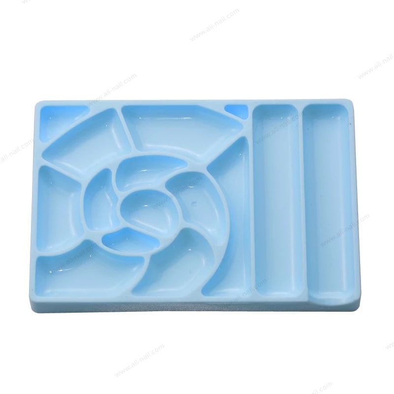 จานสี จานสีพลาสติก จานใส่สีอะคริลิค มีหลายสีให้เลือกค่ะ