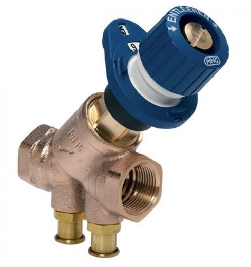 Honeywell Balancing valve kombi 2 plus V5032