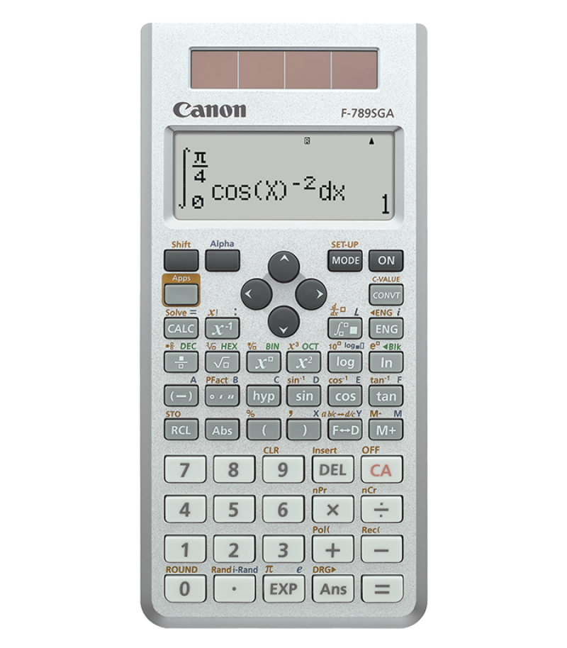 CANON เครื่องคิดเลขช่าง แคนนอน F-789SGA (เครื่อง)