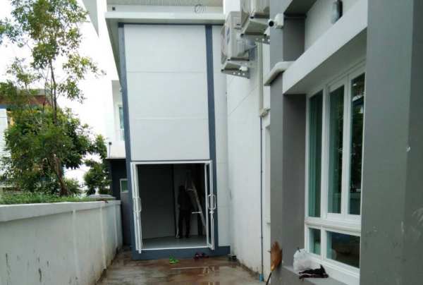 ออฟฟิศสำเร็จรูป 2 ชั้น ขนาด4.00x8.00 เมตร