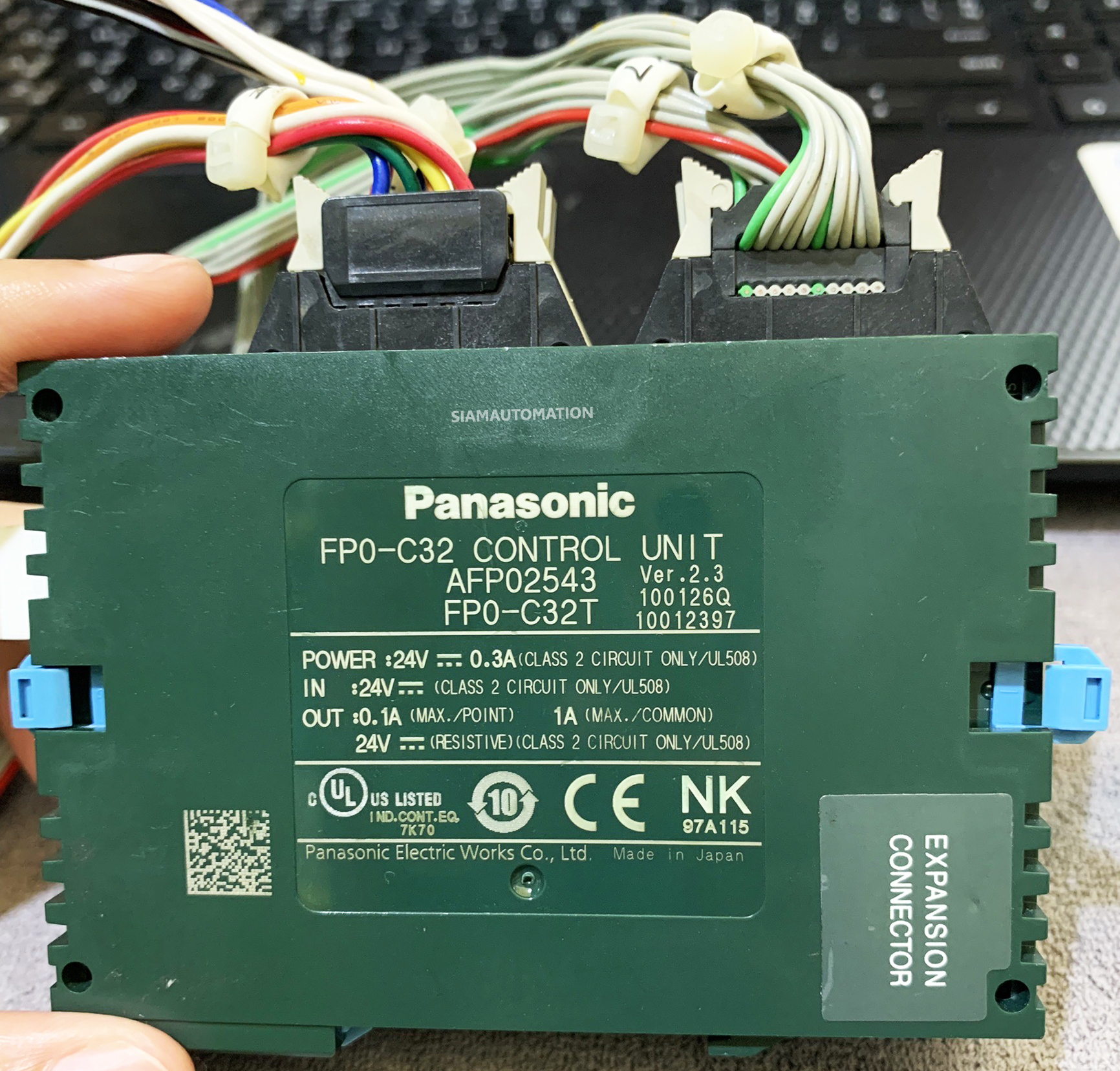 Panasonic FP0-C32T Control Unit สินค้ามือ2 สภาพ 90%