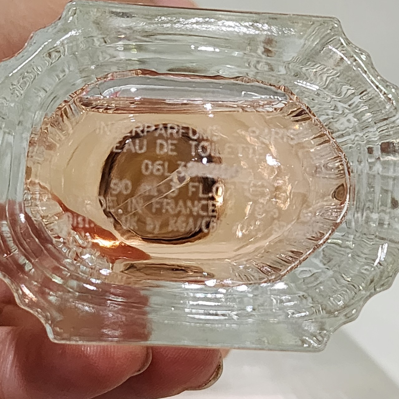 น้ำหอมแท้ Lanvin Les Fleurs water lily edt 90ml กล่องซีล