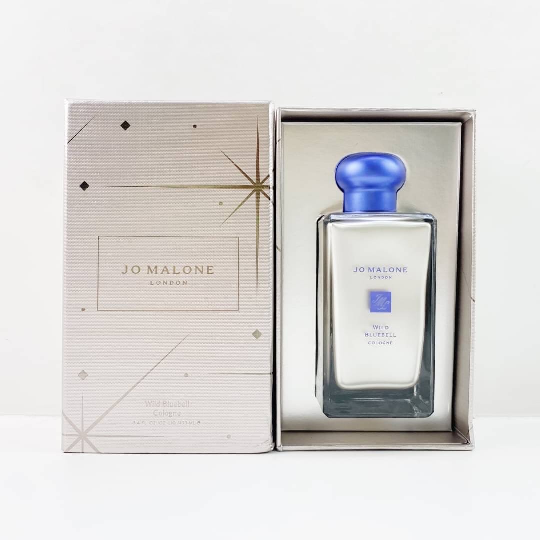 น้ำหอมแท้ Jo Malone Wild Bluebell Limited Cologne 100ml พร้อมกล่องสวยงาม