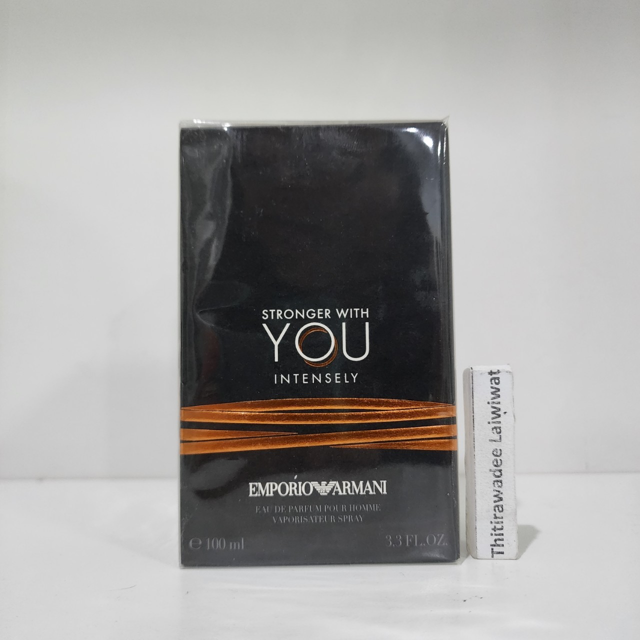 น้ำหอมแท้ Giorgio Armani Stronger With You Intensely EDP 100ml กล่องซีล P-Gi0rgi0