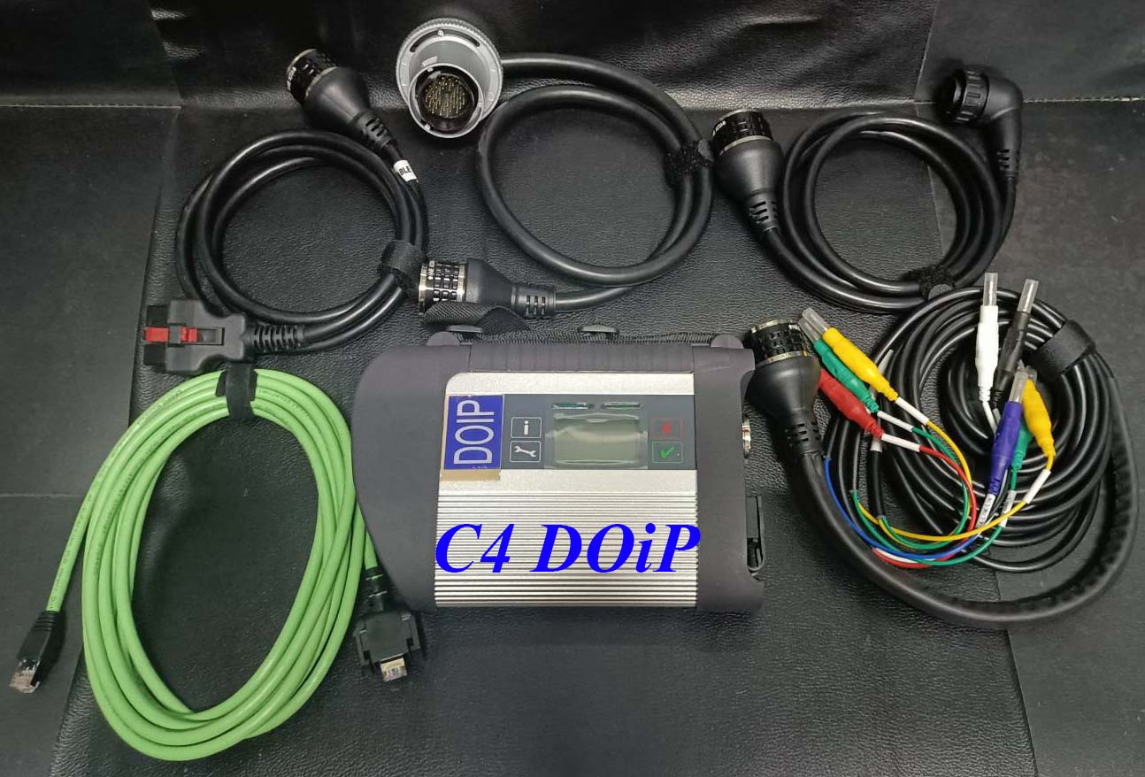 BENZ STAR SD CONNECT C4 DOiP V.2024