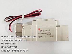 Solenoid Valve ยี่ห้อ SMC รุ่น SY7120-5LZ-02 (NEW)