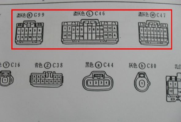 หนังสือ วงจรไฟฟ้า (wiring diagram) รถยนต์ TOYOTA CROWN เครื่องยนต์ 1G-FE 95~99 (JP)