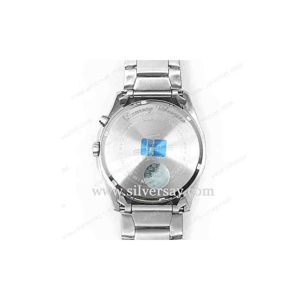 สลักชื่อ-สลักนามสกุล "Damrong" บนนาฬิกา CASIO