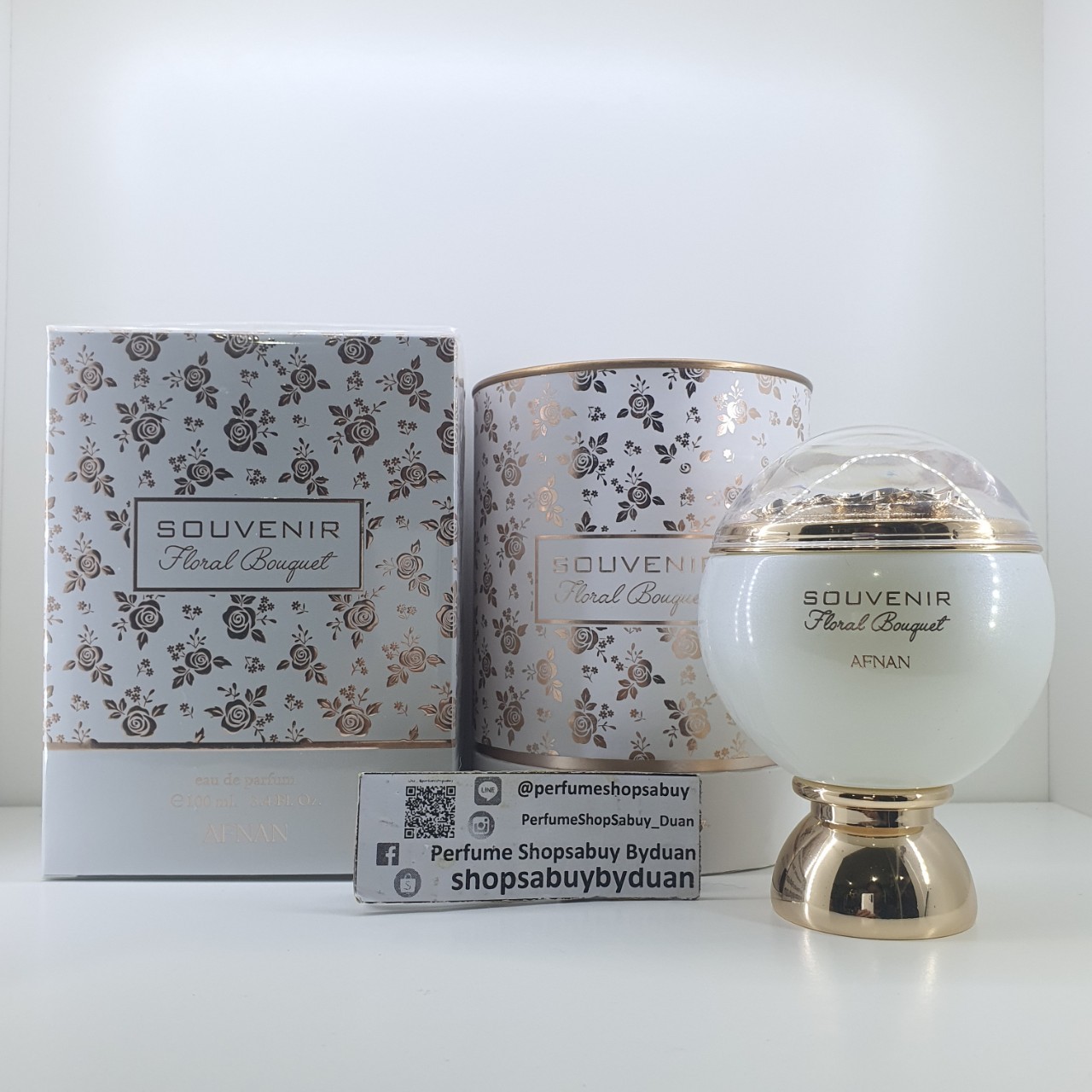 น้ำหอมแท้แบ่งขาย Afnan Souvenir Floral Bouquet EDP โคลนตัวแพง Parfums de Marly Delina