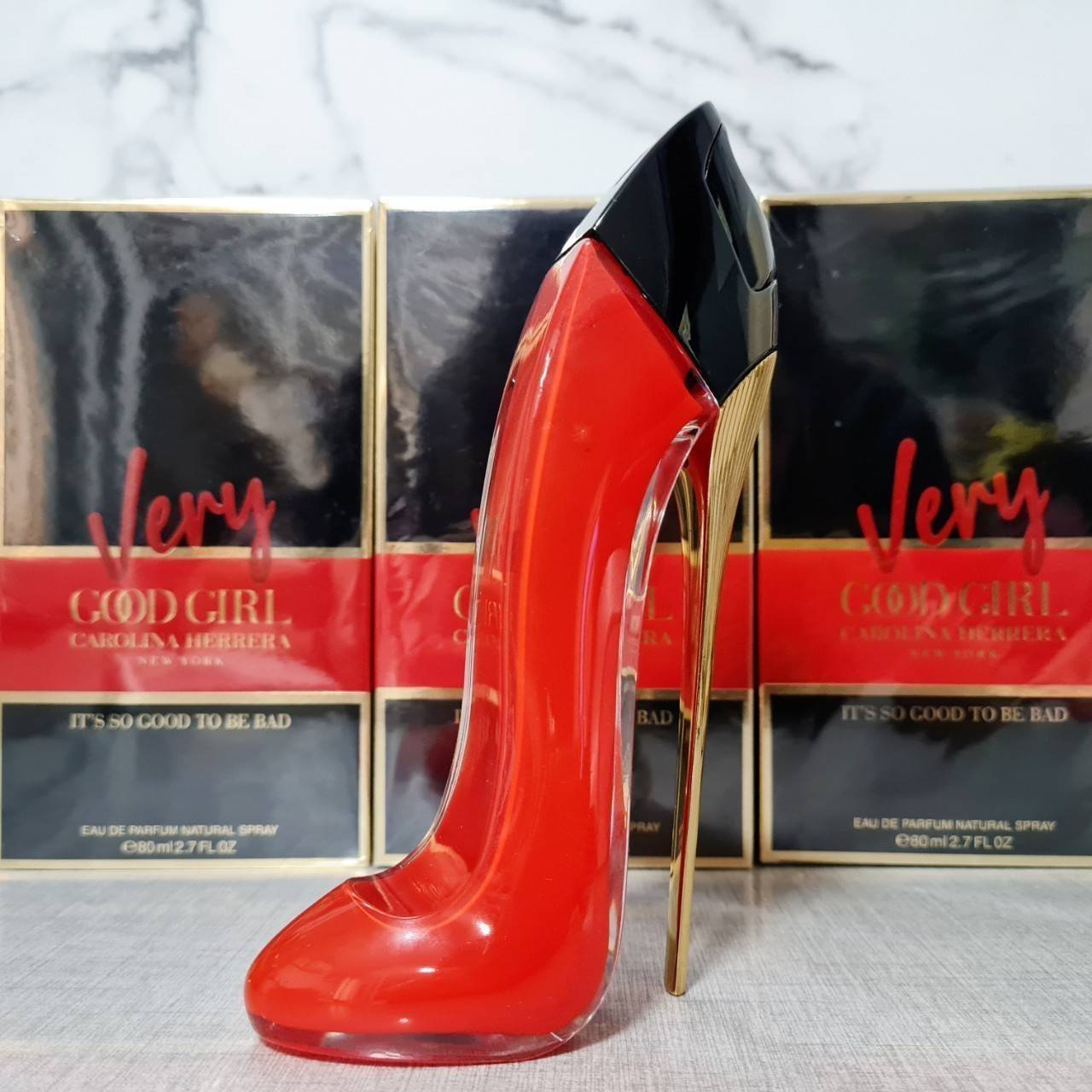 น้ำหอมแท้ Carolina Herrera Very Good Girl EDP 80ml กล่องซีลป้ายไทย
