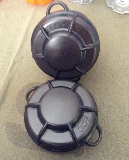 กล่องใส่ถ่าน CR123 กันน้ำ ของค่าย EDC gear