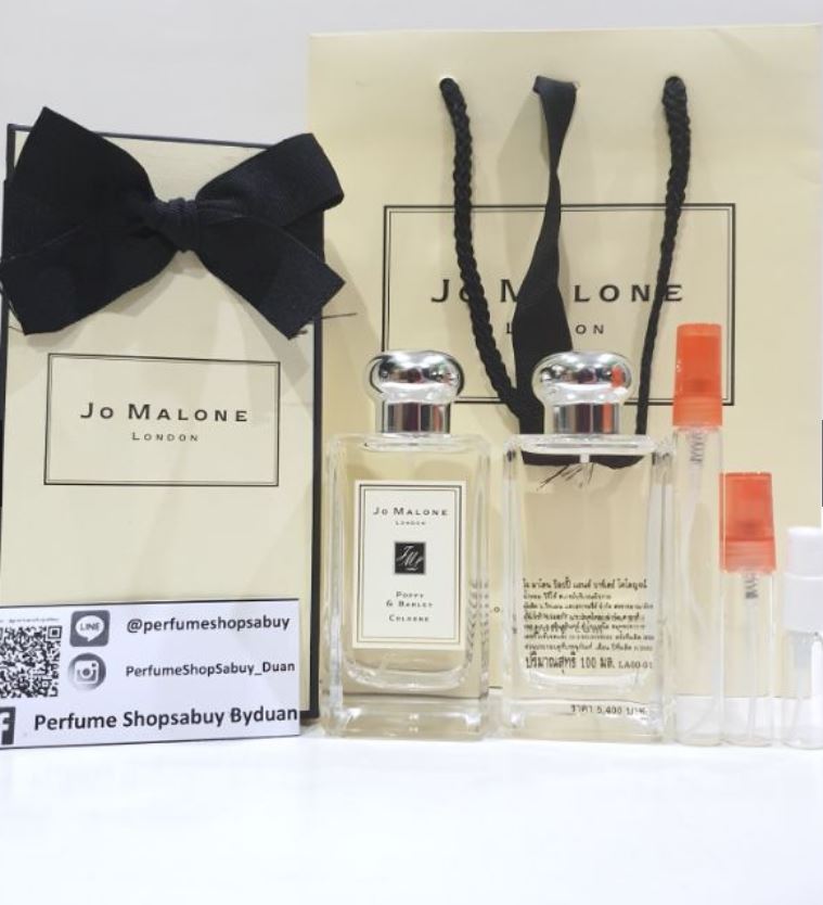 น้ำหอมแท้แบ่งขาย Jo Malone Poppy & Barley Cologne 💕Travel Size #แบบทดลอง