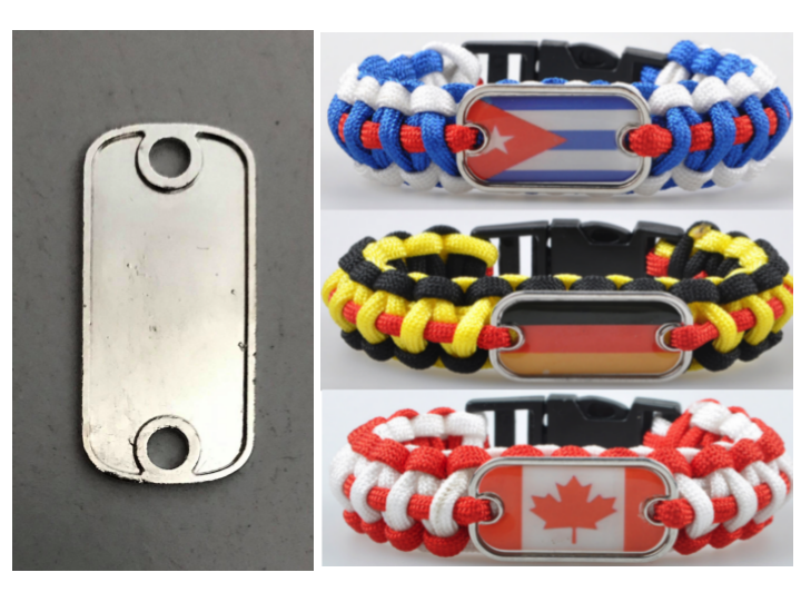 ป้าย diy ร้อยทำแบรนด์ paracord V.1