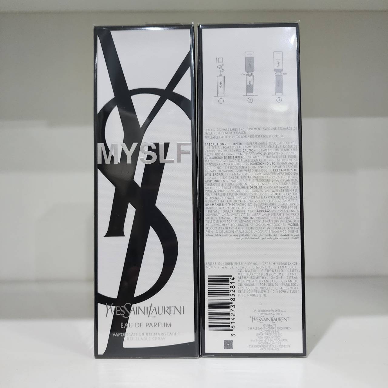 น้ำหอมแท้ YSL Myslf EDP 100ml กล่องซีล