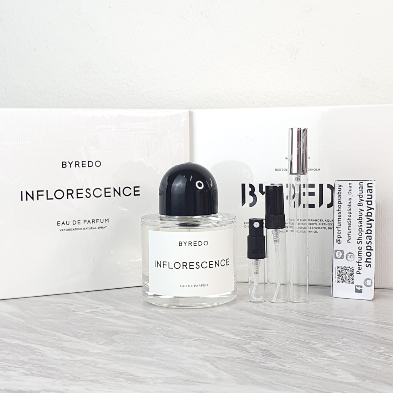 น้ำหอมแท้แบ่งขาย Byredo Inflorescence Eau De Parfum For Women And Men 💦แบ่ง 💕Travel Size แบบทดลอง