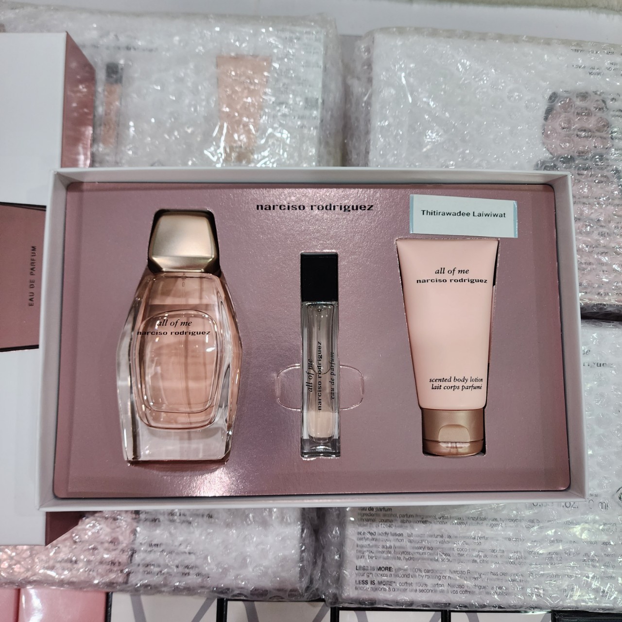 น้ำหอมแท้แบ่งขาย Narciso Rodriguez All Of Me EDP 💕Travel Size #แบบทดลอง