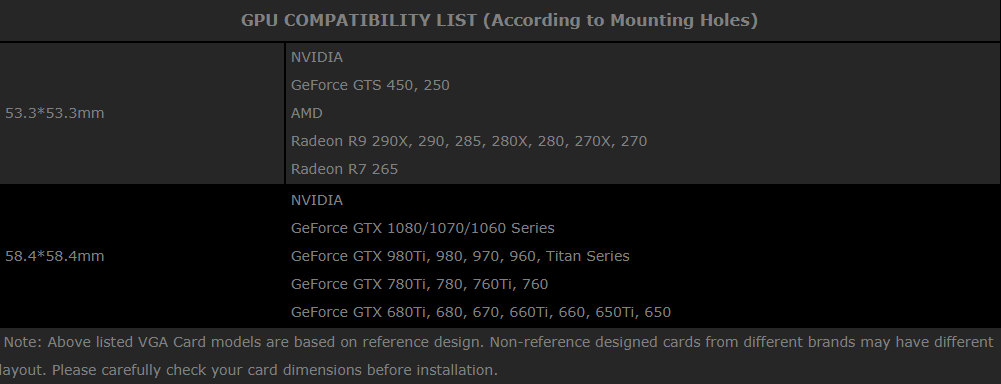 ID-COOLING FROSTFLOW 240G อุปกรณ์ระบายความร้อนการ์ดจอ