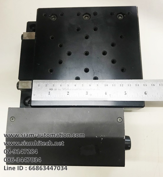 Cross roller table ยี่ห้อ New Port รุ่น TSP1050