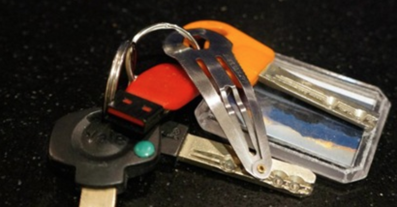 กิ๊บ edc ติดผม หนีบผม