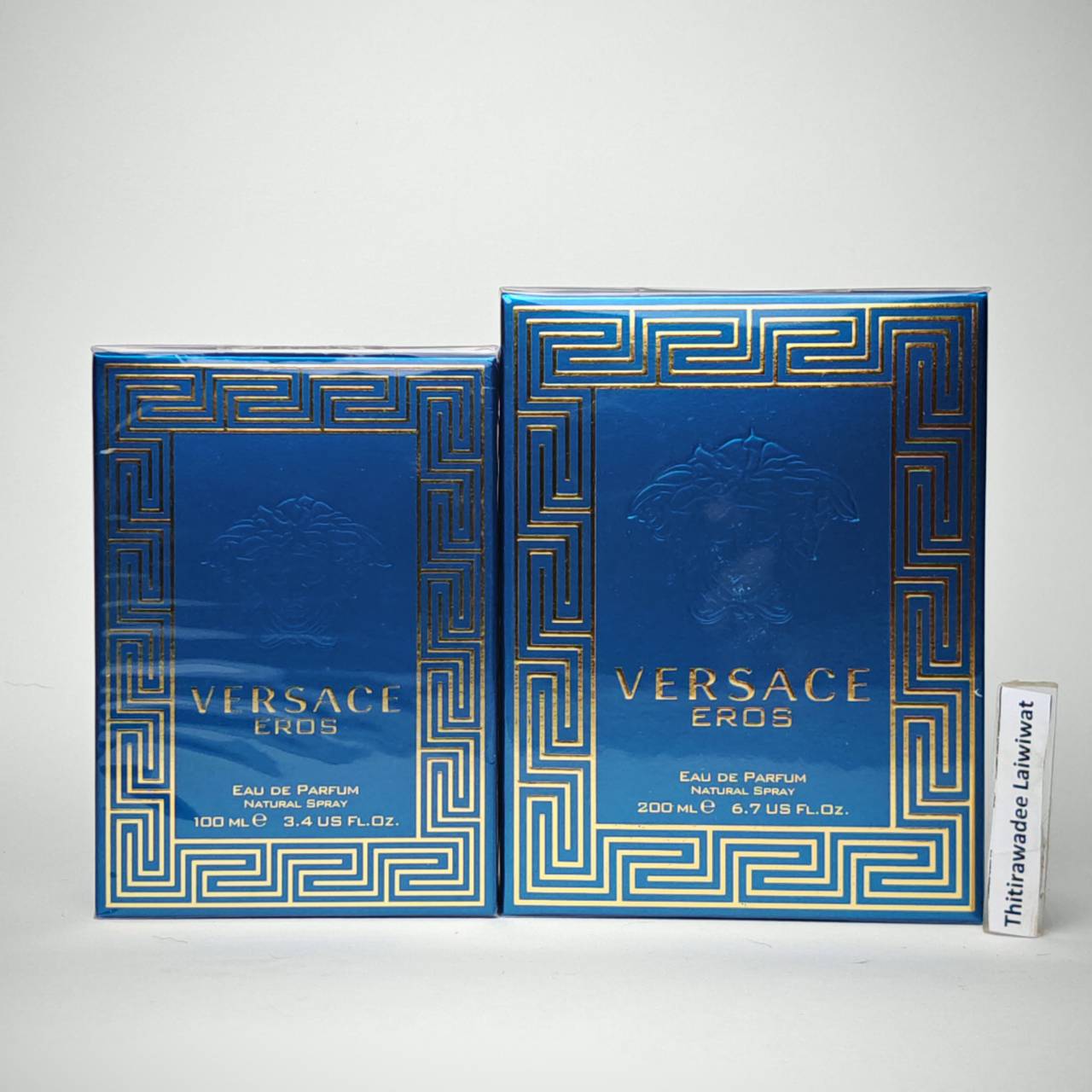 น้ำหอมแท้ Versace Eros EDP 100ml กล่องซีล
