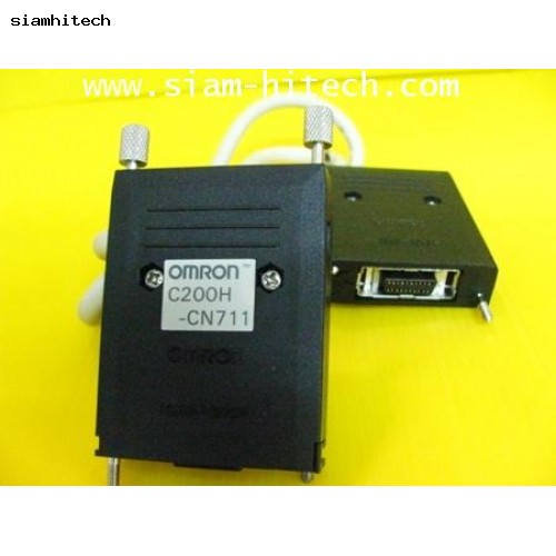 cableomron ใช้กับรุ่น C 200H-CN711 สายมือสองของแท้