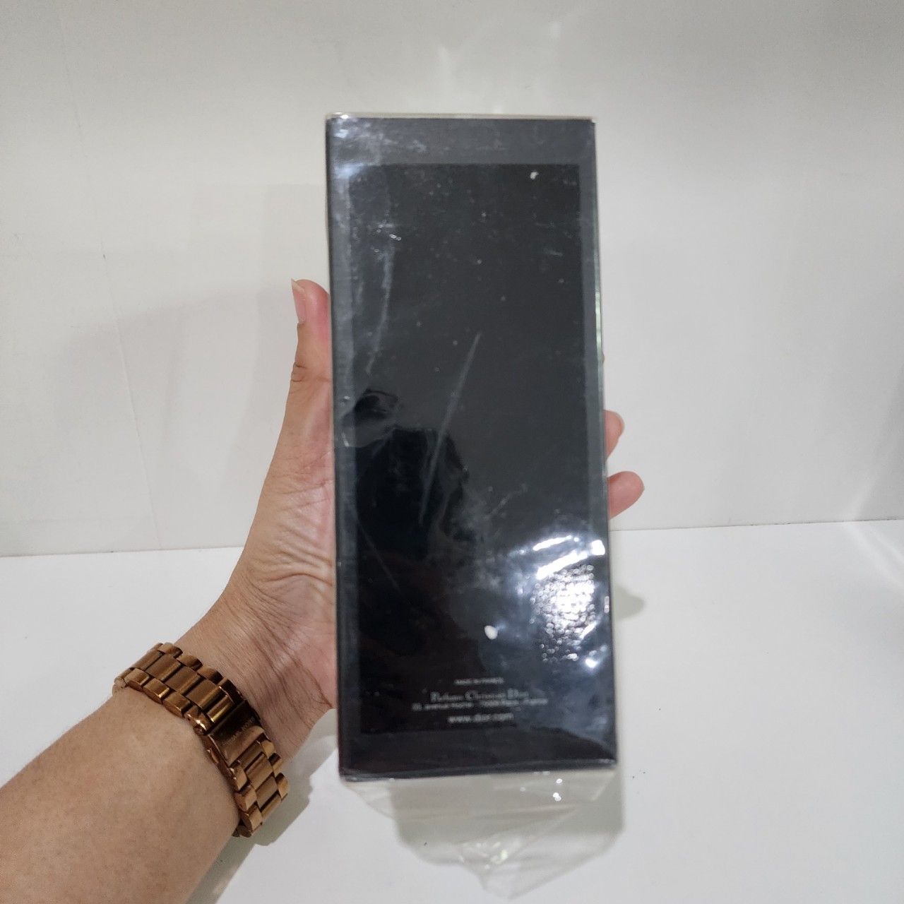 น้ำหอมแท้ Christian Dior Fahrenheit EDT 200ml กล่องซีลตูดหลุดกล่องไม่สวยบุบ ( รหัส 9L01 )