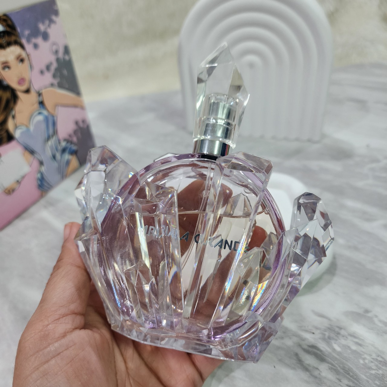 น้ำหอมแท้แบ่งขาย Ariana Grande R.E.M 💦แบ่ง 💕Travel Size แบบทดลอง