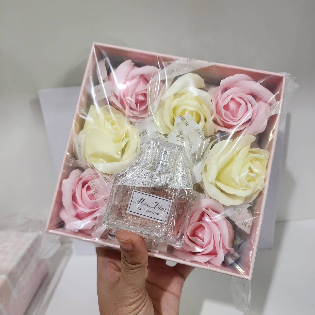 น้ำหอมแท้ Christian Dior Miss Dior EDP 30ml Box set Rose กล่อง limited • ดอกกุหลาบ • ถุง dior น่ารักเกินเบอร์