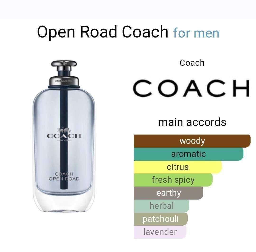 น้ำหอมแท้ Coach Open Road EDT 100ml กล่องซีล