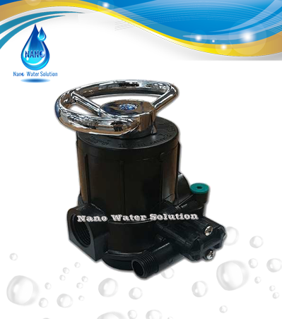 Manual Valve หัววาล์วเรซิ่น รุ่น F64A1