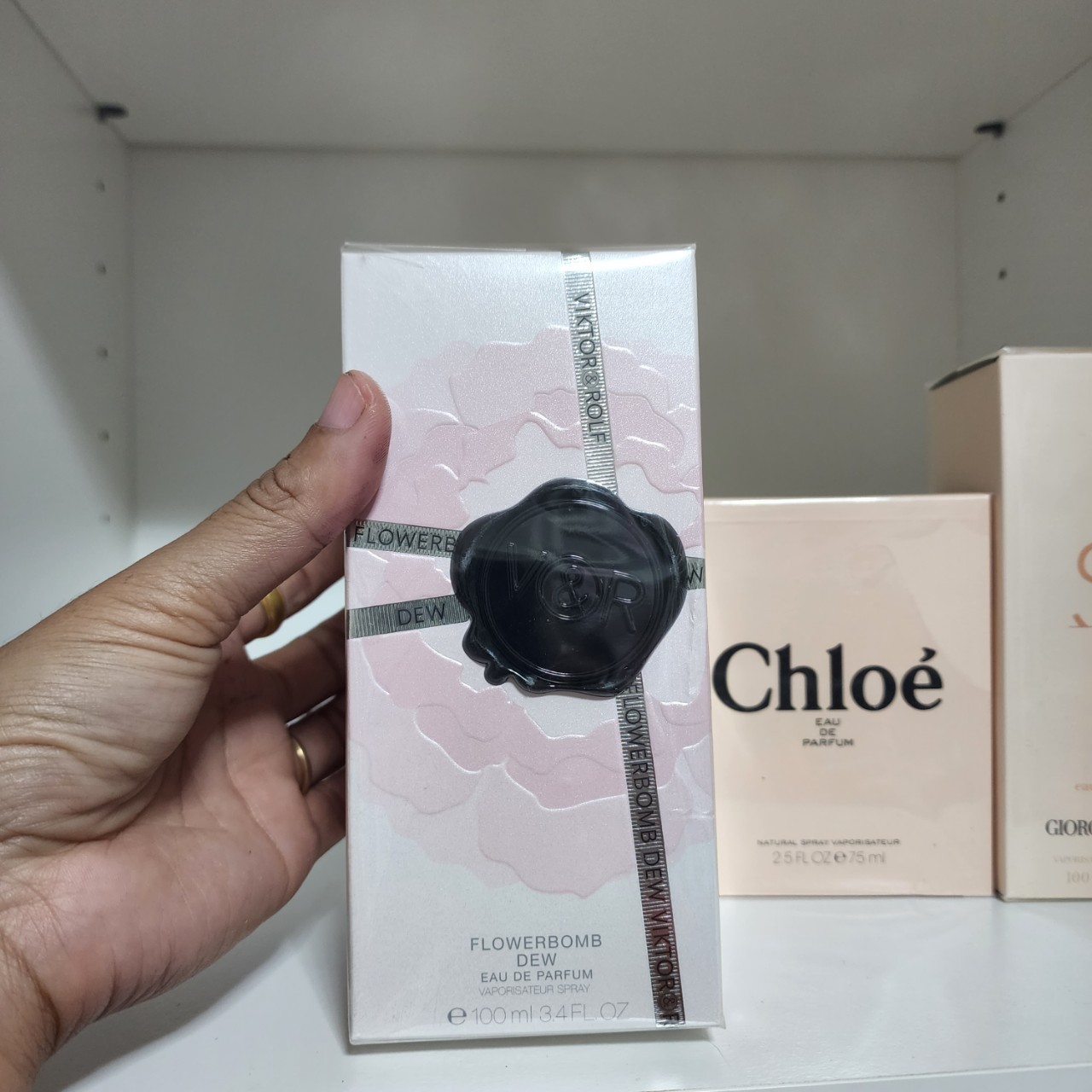 น้ำหอม Viktor & Rolf flowerbomb dew 100ml กล่องซีล