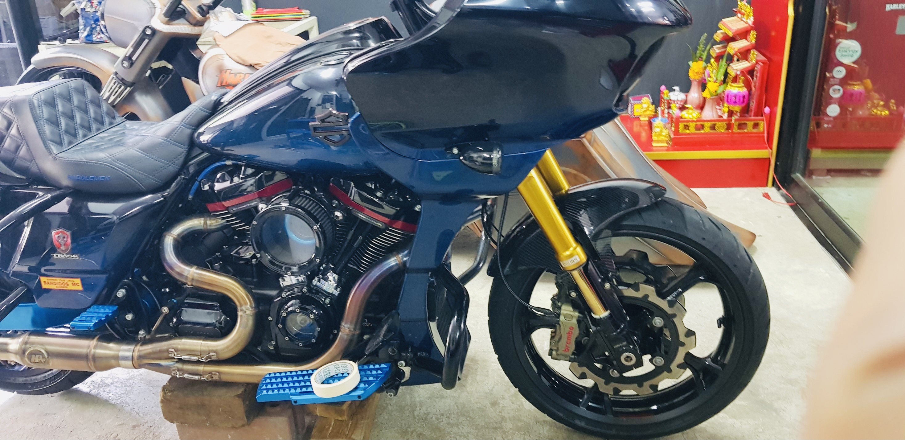 Bagger Sport Front Fender for 17˝ & 19˝ Tires