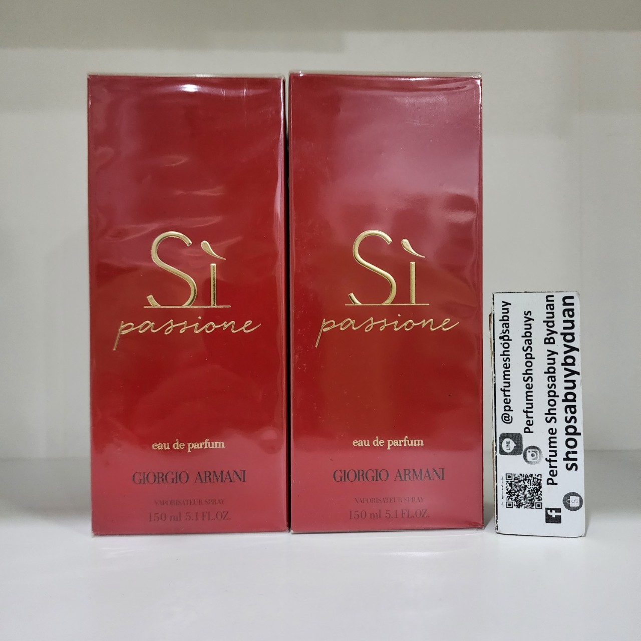 น้ำหอมแท้ Giorgio Armani Si Passione EDP 150ml กล่องซีล