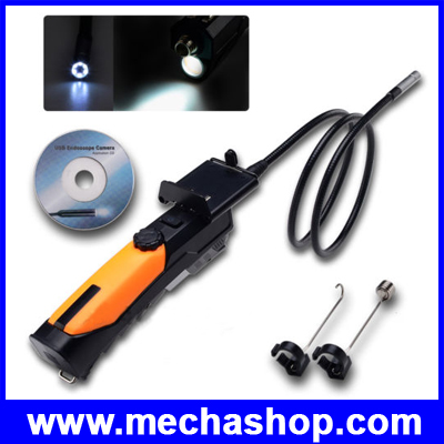 กล้องตรวจสอบงาน กล้องเอ็นโดสโคป HD Camera 2ล้านพิกเซล WiFi Inspection Camera Borescope Wireless Endoscope (สินค้า Pre-Order)
