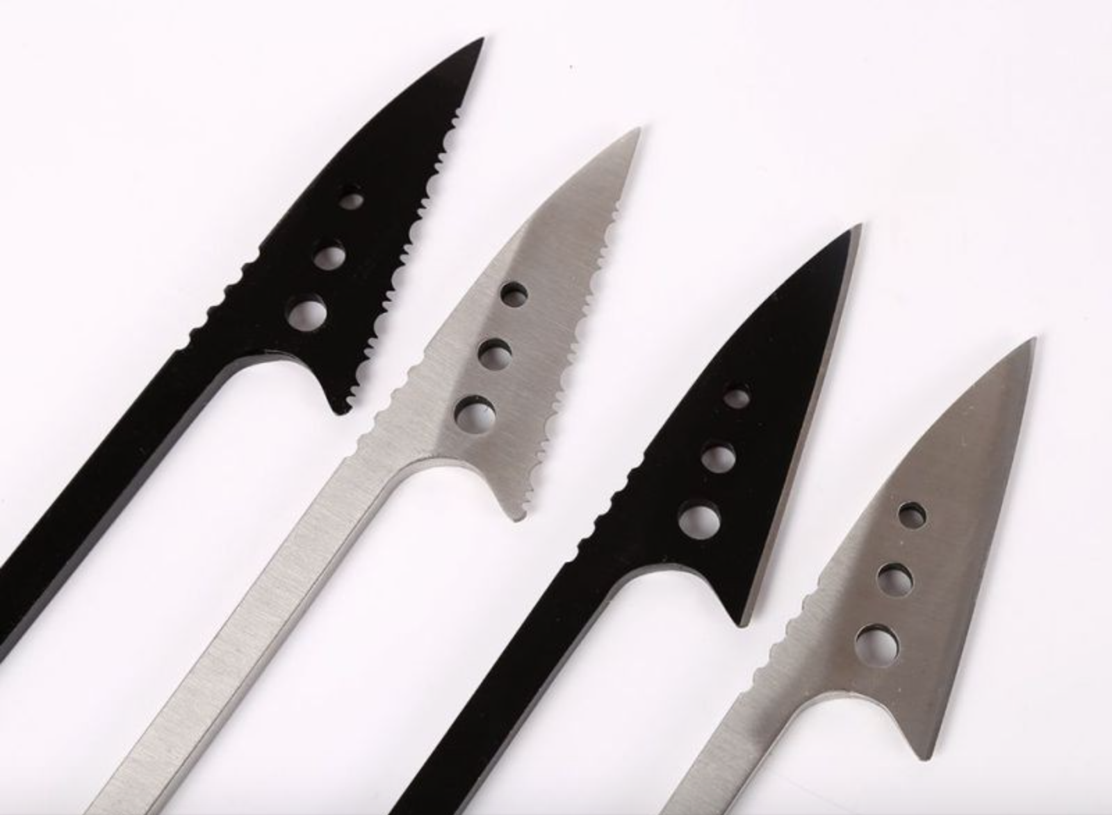 ฉมวก มีดเฉือนมีดแล่ปลา พร้อมปลอกฝัก จากค่าย EDC GEAR