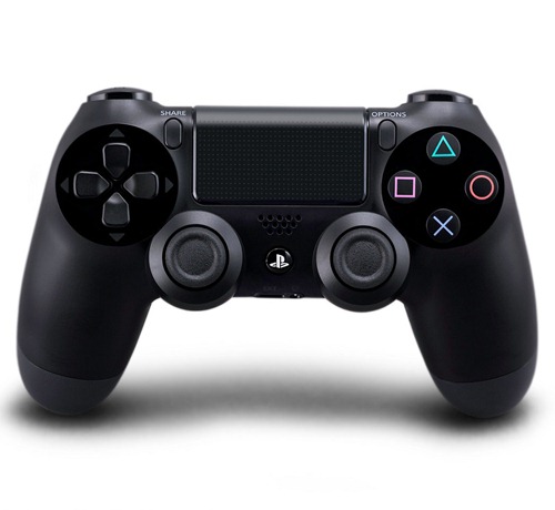 PS4: Dualshock 4 - Black [ส่งฟรี EMS]