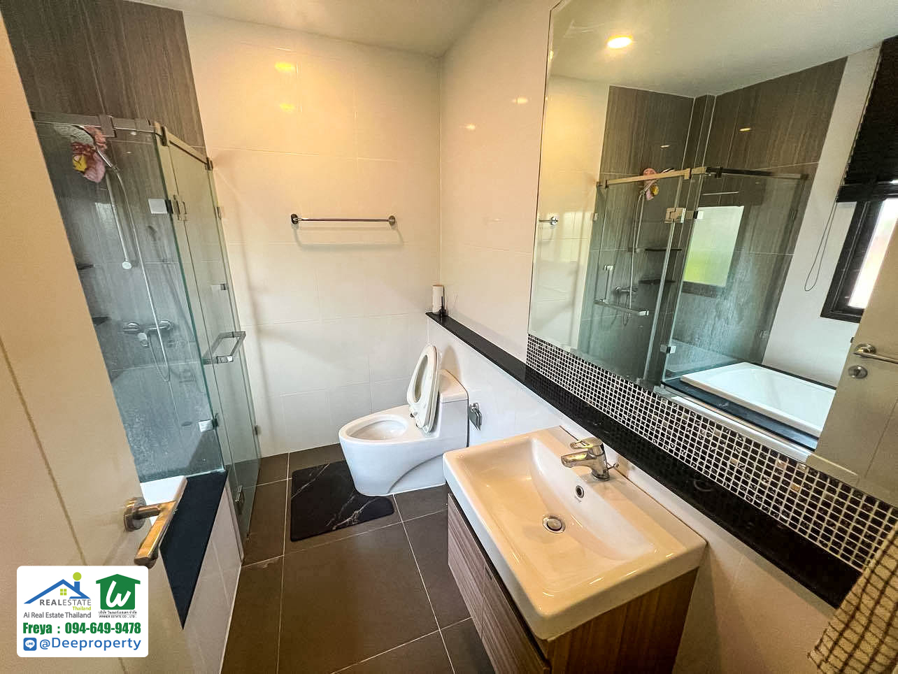 🏡 ให้เช่า บ้านเดี่ยว 3 ชั้น แต่งครบ พร้อมอยู่ สุดหรูสไตล์โมเดิร์น โครงการ The City เอกมัย-ลาดพร้าว กรุงเทพฯ.✨