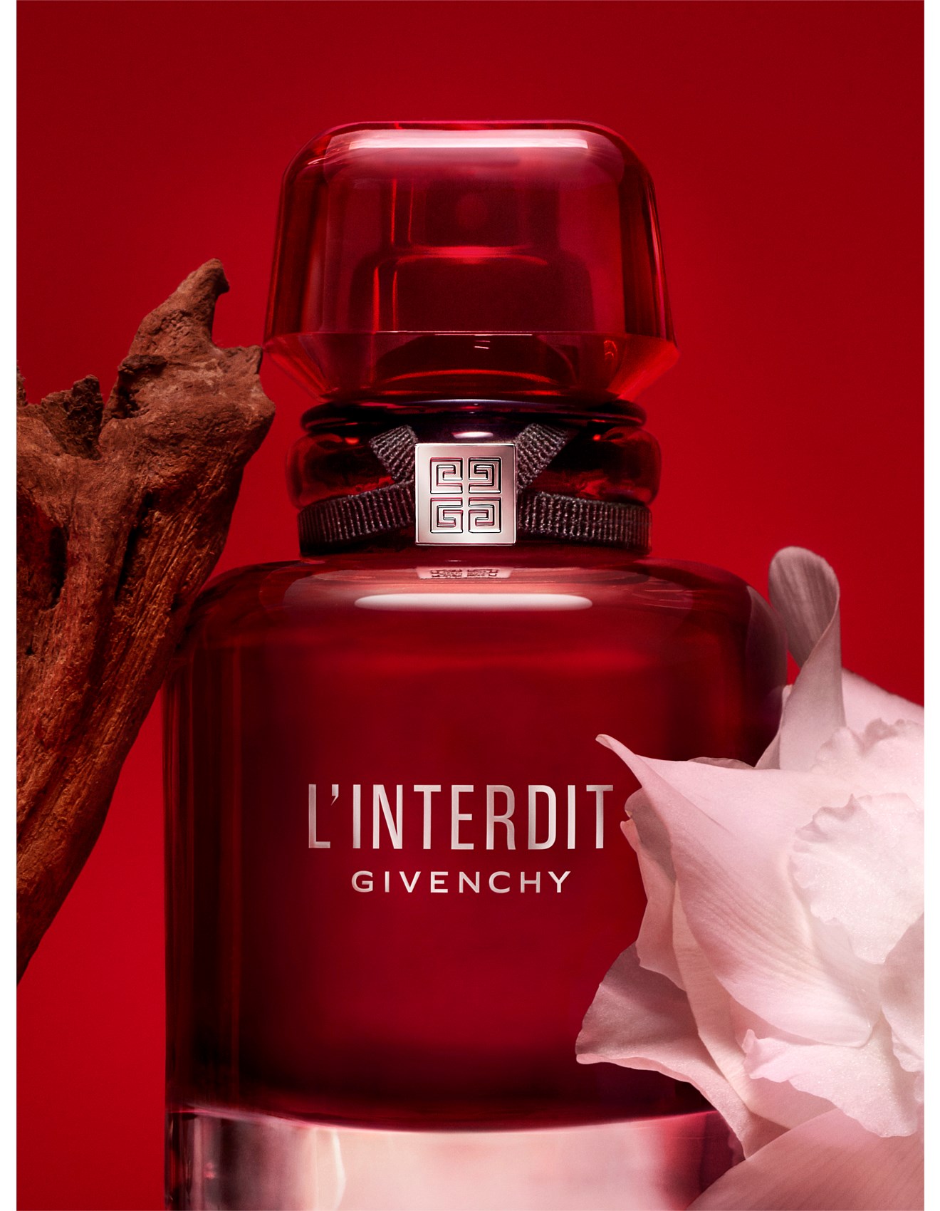 น้ำหอมแท้ Givenchy L'Interdit Rouge 35ml กล่องซีลป้ายไทย ผลิต 06/2021