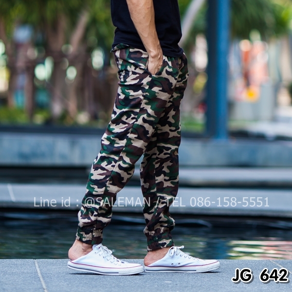 กางเกง jogger JG 642