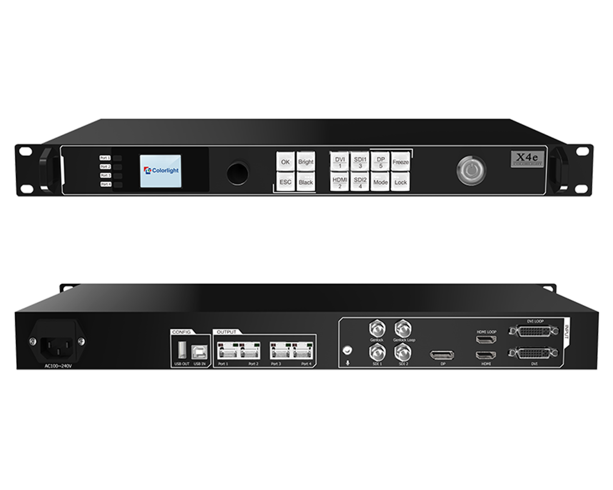 เครื่องประมวลสัญญาณวีดีทัศน์ (LED Controller) รุ่น X4e