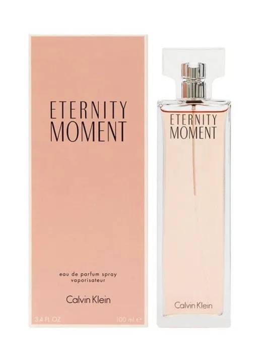 น้ำหอมแท้ Calvin Klein CK Eternity Moment for Women 100 ml. กล่องซีล