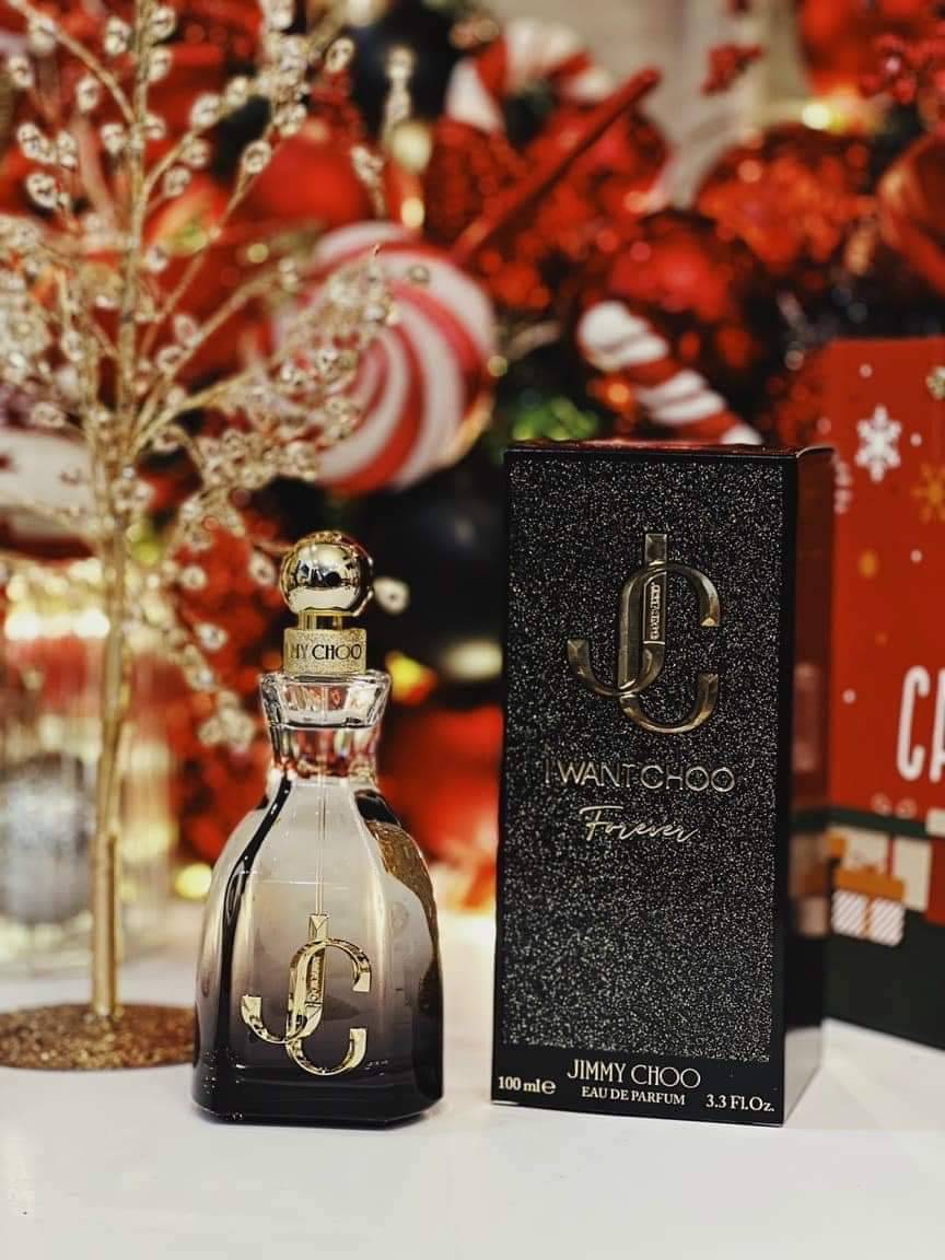 น้ำหอมแท้แบ่งขาย Jimmy Choo I Want Choo Forever EDP 💕Travel Size #แบบทดลอง