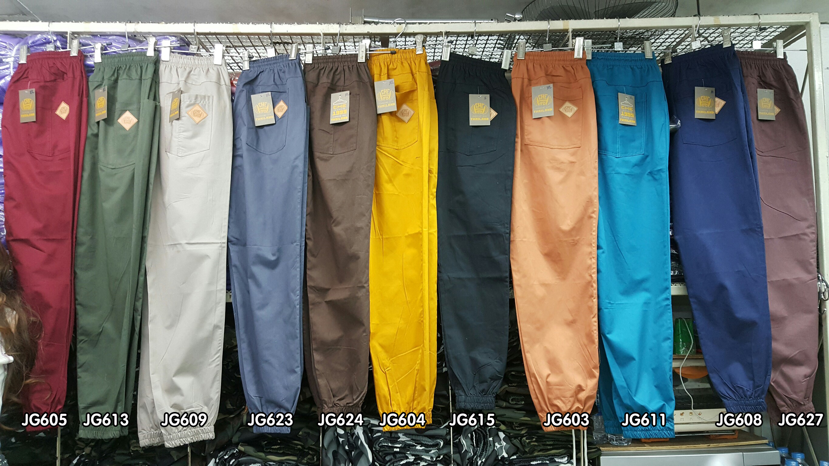 กางเกง jogger JG 649