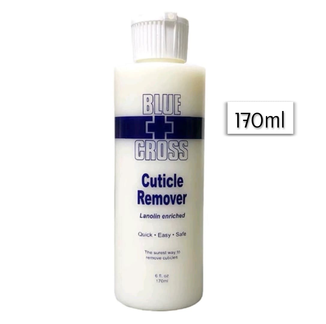 น้ำยาตัดหนังเล็บ BLUE CROSS Cuticle remover 170ml และ 473ml