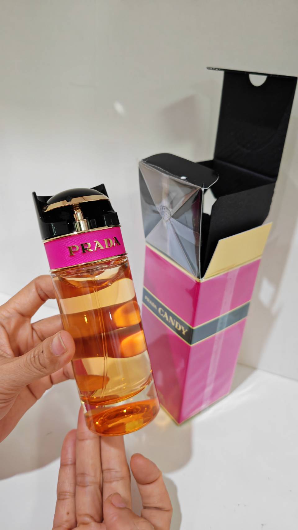 น้ำหอมแท้แบ่งขาย Prada Candy Eau De Parfum 💕Travel Size #แบบทดลอง