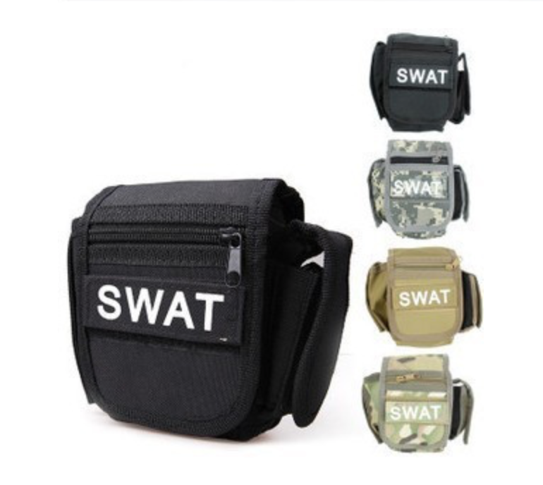 กระเป๋าเหน็บเข็มขัด เหน็บเอว : ใส่อุปกรณ์พกพาประจำวัน